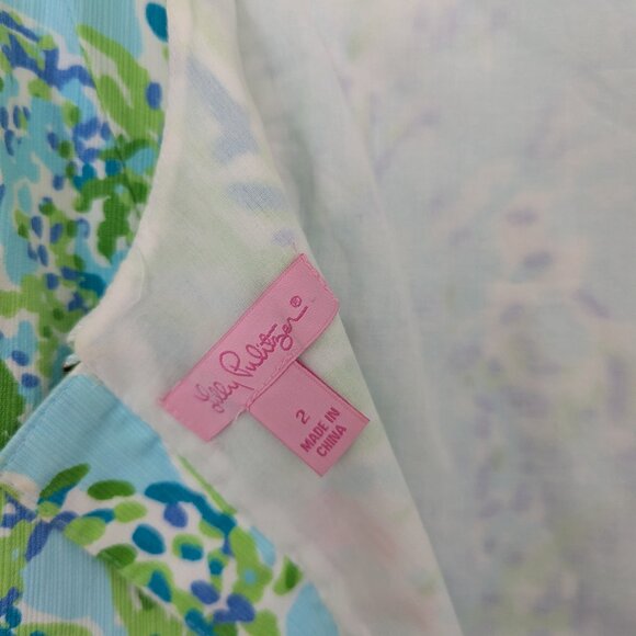Lilly Pulitzer Cathy Shift Dress, Size 2 - Excellent Condition - Picture 5 of 5